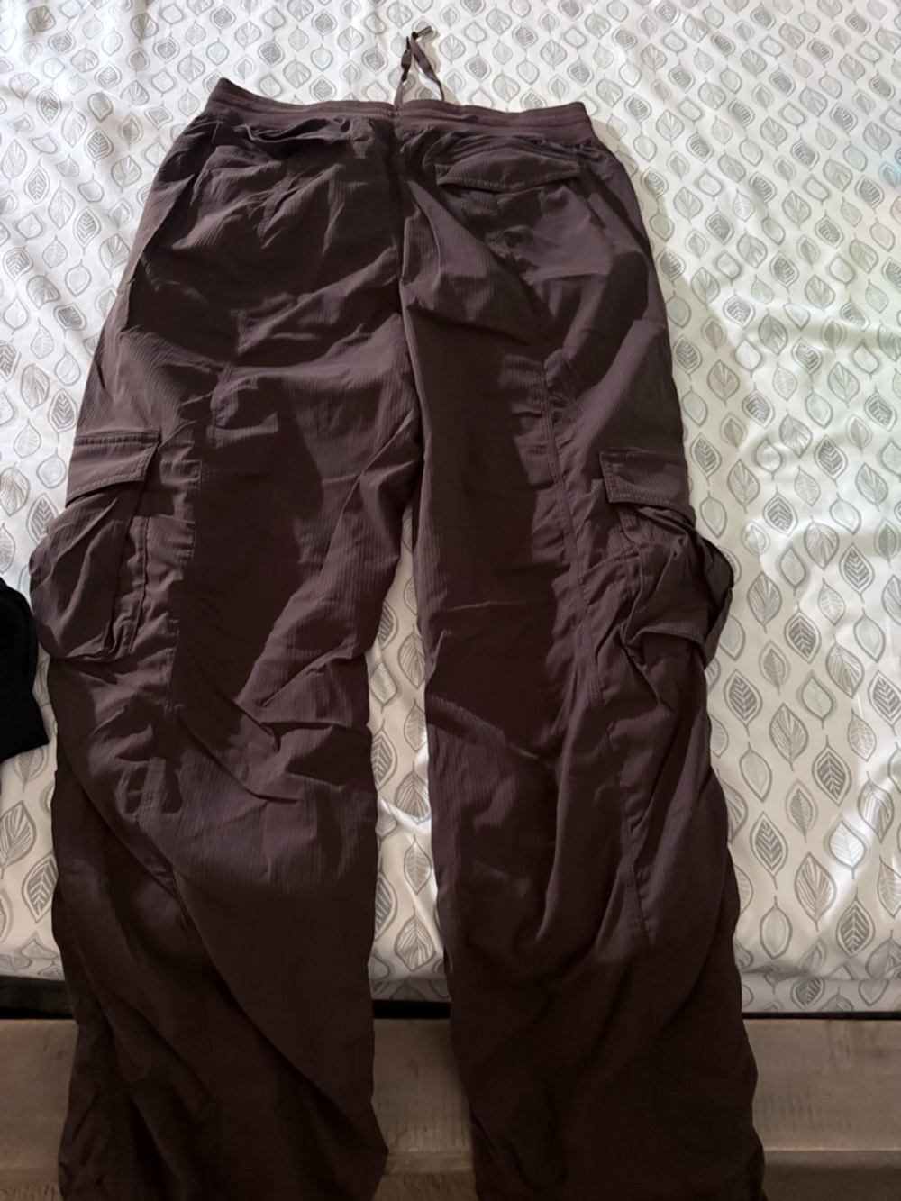 lululemon athletica Brown Track Pants - Picture 2 of 2